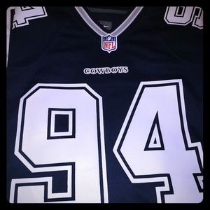 TWO Cowboys DeMarcus Ware Jersey #94